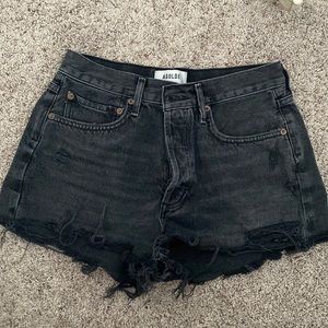 AGOLDE like new black shorts
